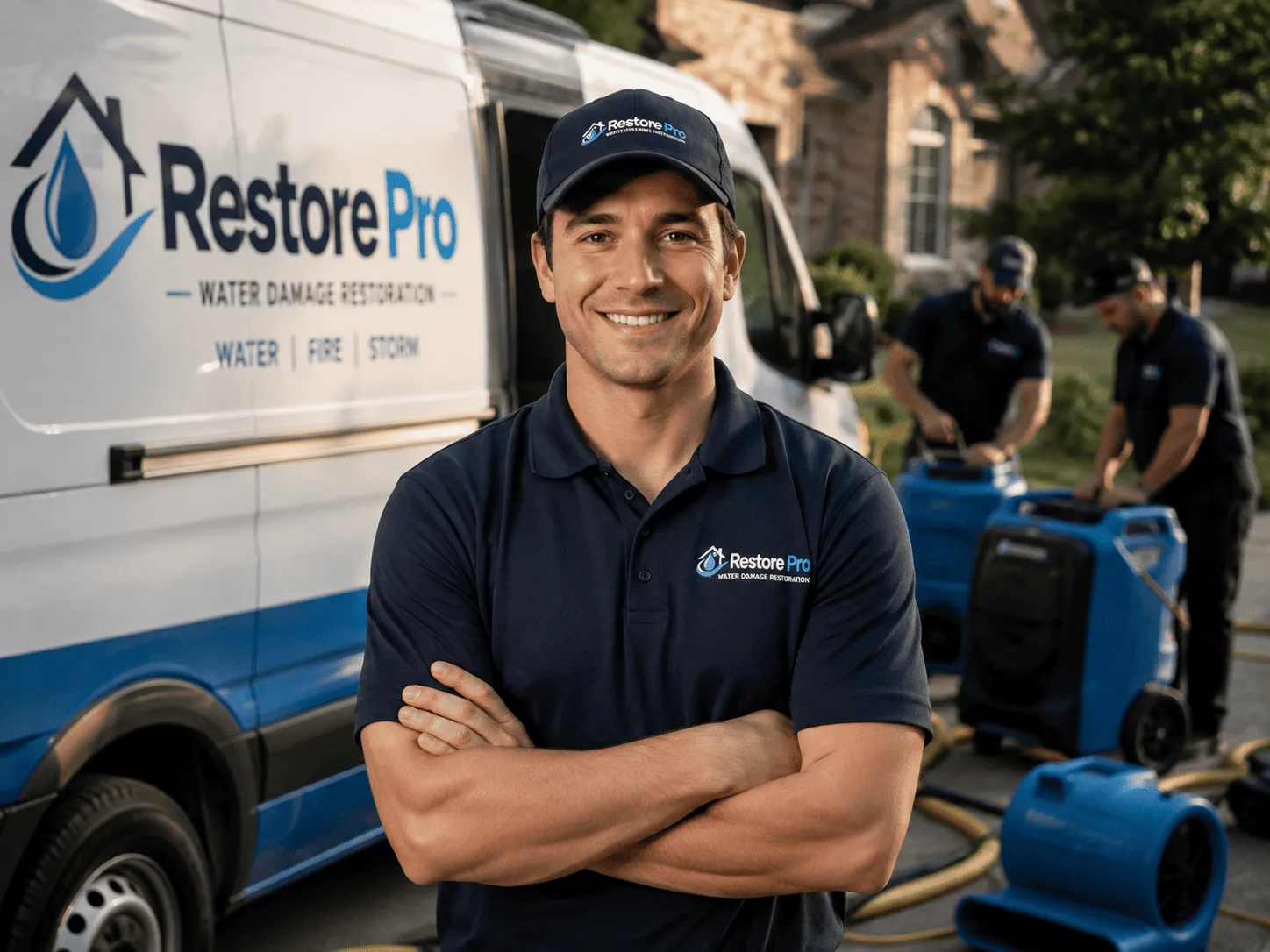 Water Damage Restoration company in Angleton, TX