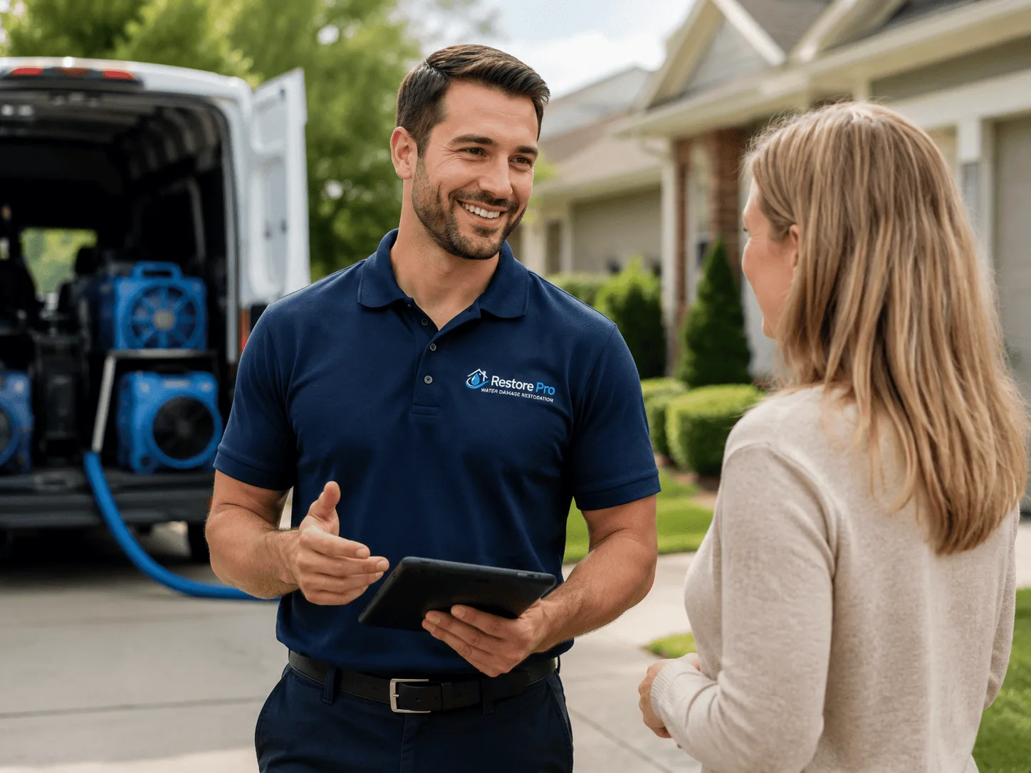 Water Damage Restoration Angleton, TX FAQs