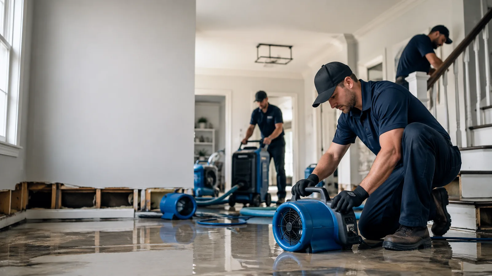 Water Damage Restoration in Angleton, TX near me